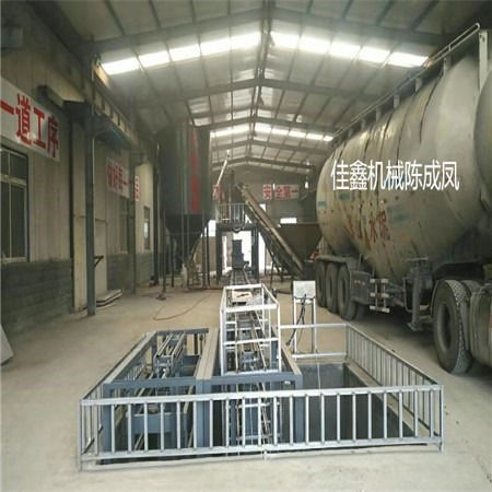 建筑保溫結(jié)構(gòu)一體化技術生產(chǎn)線及設備 推動新型建筑材料制造革新